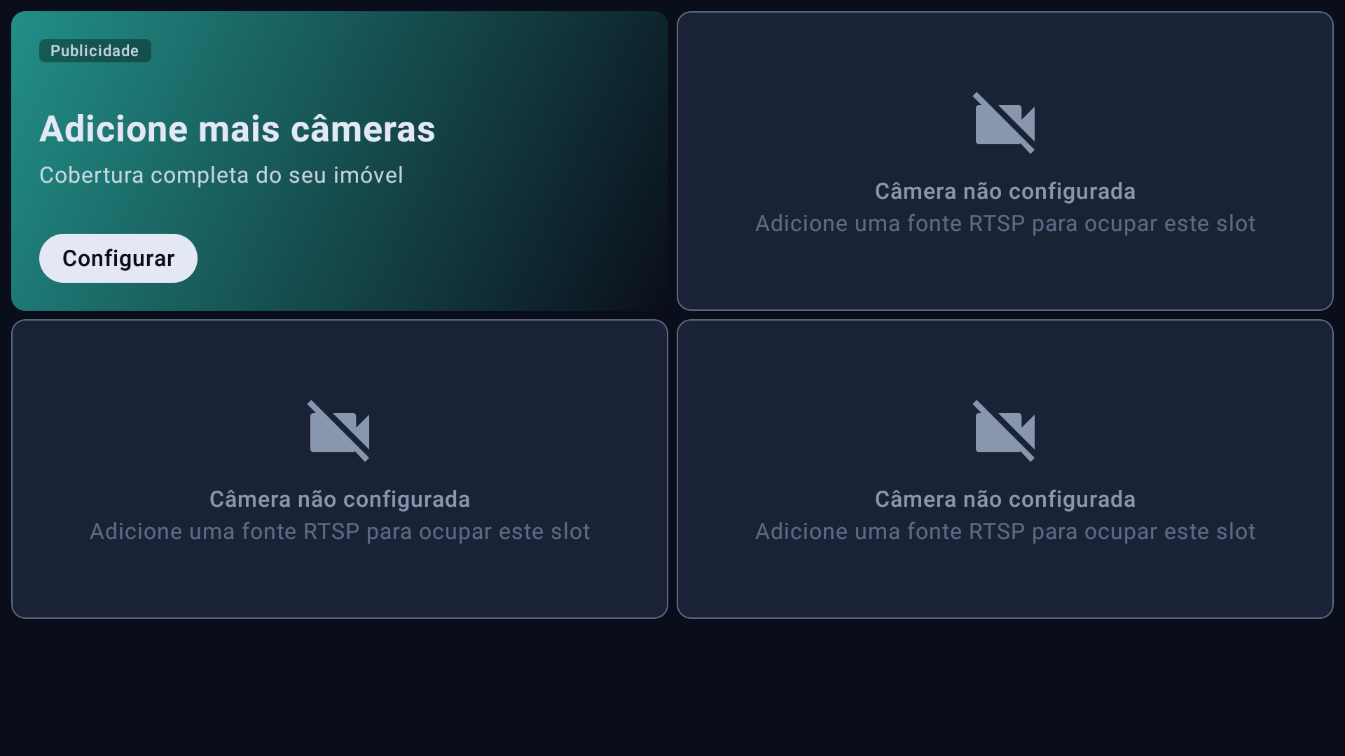Tela do Sentinela Segurança 24h